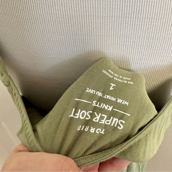 Torrid Ruffle Tank - Picture 6 of 6